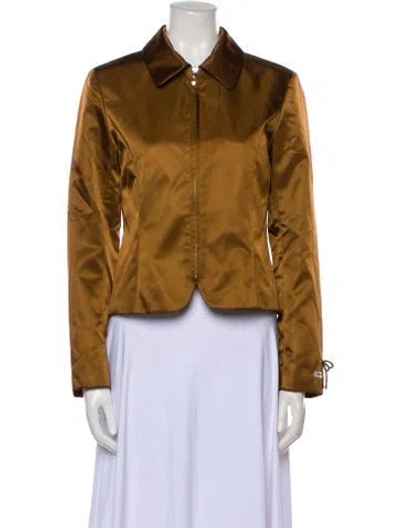 Pre-owned Sandy Liang Nylon Jacket W/ Tags