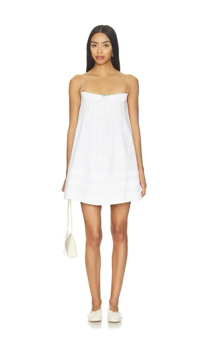 Sandy Liang Patsy Dress In White