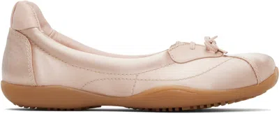 Sandy Liang Pink Ballerina Sneakers