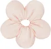 Sandy Liang Pink Flower Power 2.0 Hair Tie In Ballet