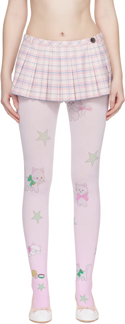 SANDY LIANG PINK FRANC SKORT