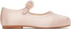 Sandy Liang Pink Mary Jane Pointe Ballerina Flats In 681 Ballet