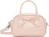 Sandy Liang Pink Secure 1.0 Bag In Pink