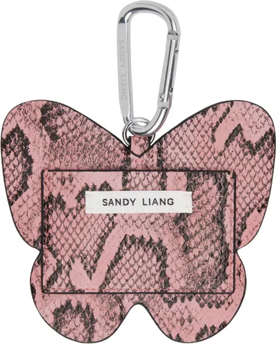 Sandy Liang Pink Year Of The Snake Keychain