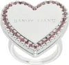 Sandy Liang Pocket Mirror Ring In Silver