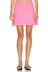 Sandy Liang Polar Skirt In White