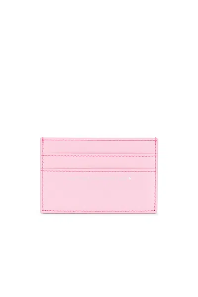 Sandy Liang Precious Card Holder In Pink