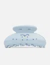 Sandy Liang Princess Hair Claw In Blue