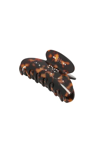 Sandy Liang Princess Hair Claw In Blue