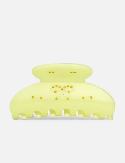 Sandy Liang Princess Hair Claw In Green