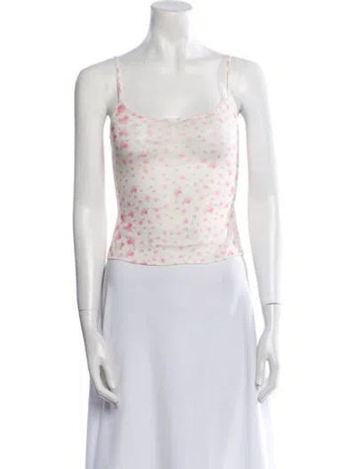 Pre-owned Sandy Liang Printed Pajamas In Neutral