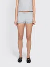 Sandy Liang Quokka Shorts In White