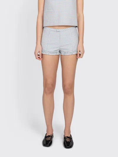 Sandy Liang Quokka Shorts In White