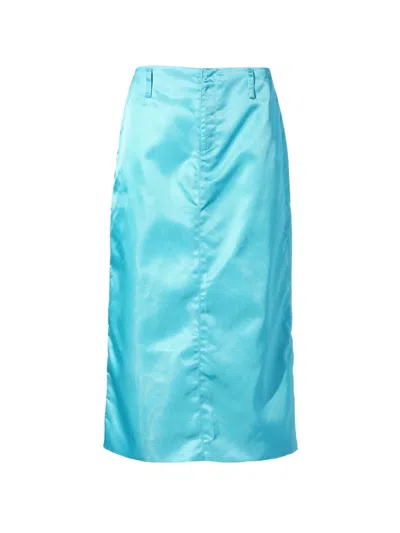 Sandy Liang Ravenna Skirt In White