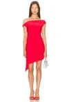 Sandy Liang Riverton Dress In Red