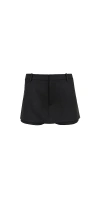Sandy Liang Saba Shorts Black
