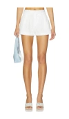 Sandy Liang Sago Shorts In White