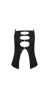 Sandy Liang Saguaro Top In Black