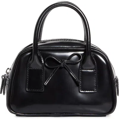 Sandy Liang Secure Leather Top Handle Bag