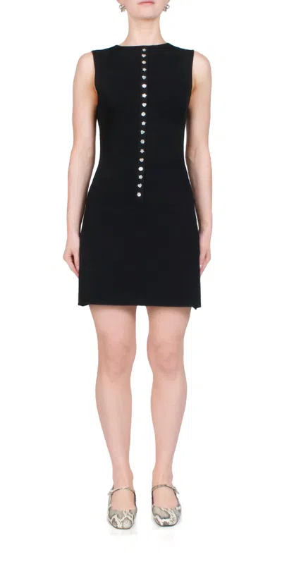 SANDY LIANG SERRANO DRESS IN BLACK