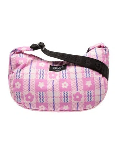 Pre-owned Sandy Liang Shoulder Bag W/ Tags In Pink