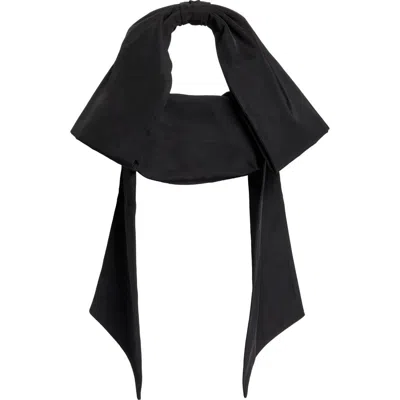 Sandy Liang Small Regalo Shoulder Bag In Black