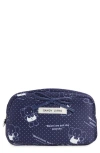 Sandy Liang Smol Canvas Pouch In Multi
