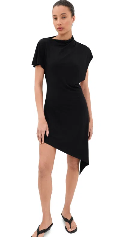 Sandy Liang Sonar Dress Black