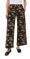 Sandy Liang Sorano Pants Multi In Black