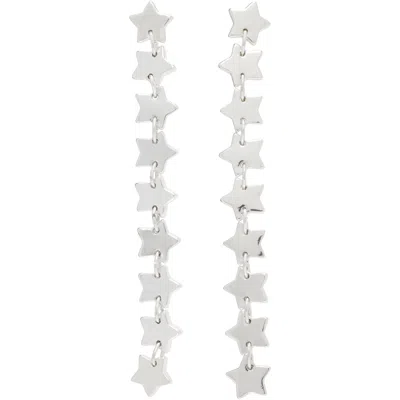 Sandy Liang Starfall ピアス In Silver