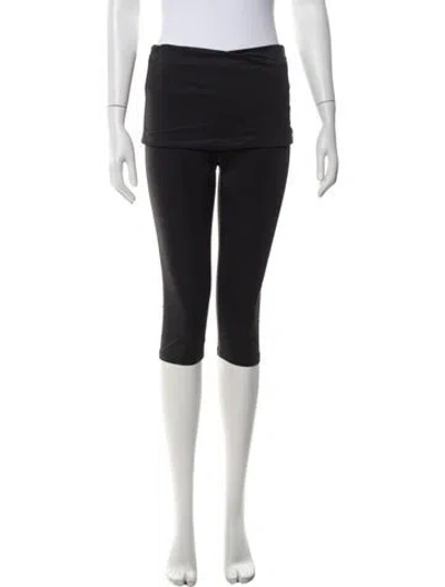 Pre-owned Sandy Liang Straight Leg Pants W/ Tags In Black