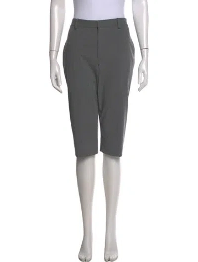 Pre-owned Sandy Liang Straight Leg Pants W/ Tags In Gray