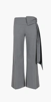 Sandy Liang Suno Pant Light Grey