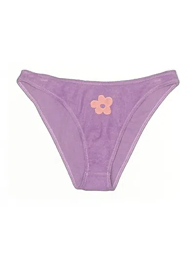Sandy Liang Swimsuit Bottoms In Purple