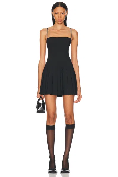 Sandy Liang Too Dress In Black