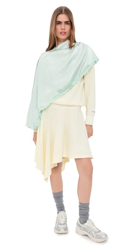 Sandy Liang Tulsa Dress Cream