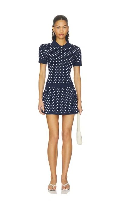 Sandy Liang Tumi Sweater Dress In Multi