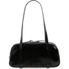 Sandy Liang Twin Leather Bag In Black