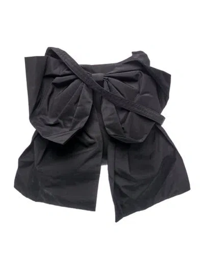 Pre-owned Sandy Liang Verona In Black