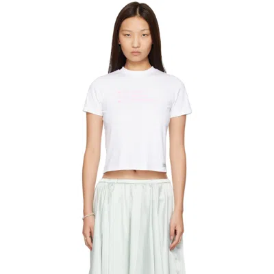 Sandy Liang ホワイト Cake ベビーtシャツ In White