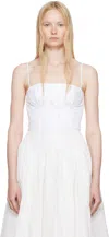 Sandy Liang White Hotaru Top