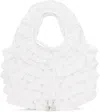Sandy Liang White Napa Bag In White