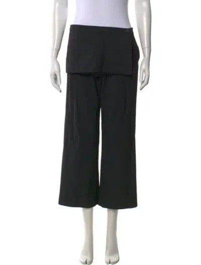 Pre-owned Sandy Liang Wide Leg Pants In Multi