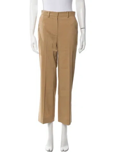 Pre-owned Sandy Liang Wide Leg Pants In Neutral