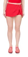 Sandy Liang Heimer Skort In Multi