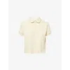 Sandy Liang Louise Polo In Neutral