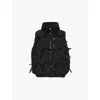 Sandy Liang Patro Vest Black In Black