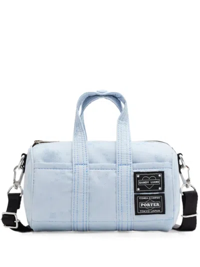 Sandy Liang X Porter Tote Bag In Blue