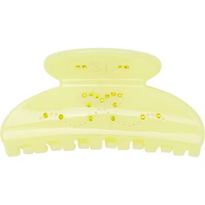 Sandy Liang Yellow Princess Hair Hairpin