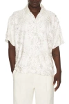 Sanea Collection Anurak Embellished Shirt In White